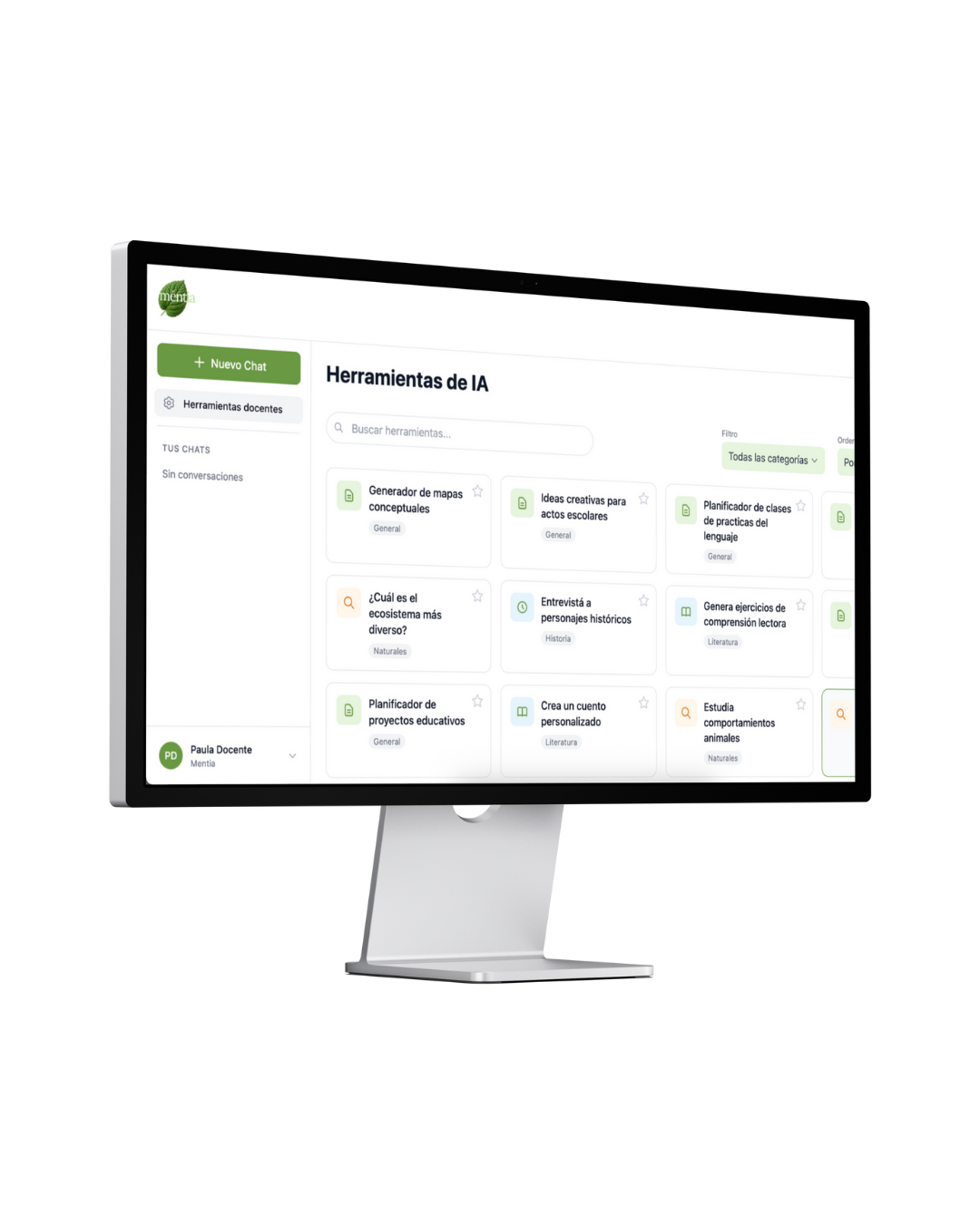 Plataforma méntia Schools